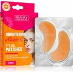 Beauty formulas Hidrogel jastučići za regiju ispod očiju Vitamin C 6 pari