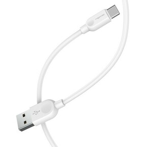 USB Kabel Tip C 3A 2m Beli Comicell Superior CO BX14