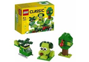 LEGO CLASSIC Zelene kocke
