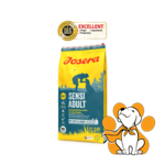Josera Sensi Adult 12.5kg, Kompletna Dehidrirana Hrana za Digestivnu Toleranciju