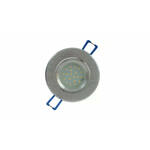 Ugradni reflektor Tinel LED D7,5 srebrni