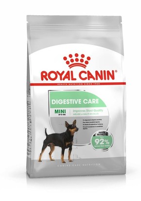 Royal Canin MINI DIGESTIVE CARE – za pse sa osetljivim sistemom za varenje i probirljive pse malih rasa iznad 10 meseci starosti 1kg