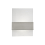 Eglo Nadela spoljna zidna lampa/2, led, 2x2,5w, inox/bela