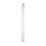 Eglo Gita 2 zidna/1, led, 24,3w, 2600lm, ip44, d900, hrom/bela