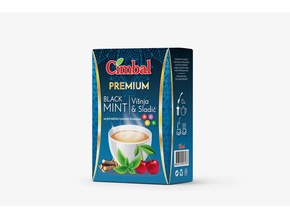 Cimbal Čaj Black Mint