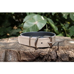 AlexaLeather.u Coffee Cold ogrlica Classic 30mm