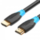 VENTION HDMI kabl 2.0 4K 5m pozlata (Crni) - AAC-BJ,