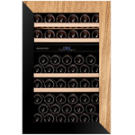 Dunavox DAVG-49.116DOP.TO ugradna vitrina za vino, 49 flaša, 2 temperaturne zone