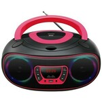 DENVER TCL-212BT PINK CD PLAYER