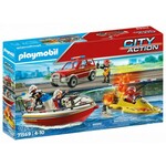 PLAYMOBIL City action Vatrogasna spasilačka operacija