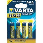 Varta alkalna baterija LR03, Tip AAA, 1.5 V/5 V