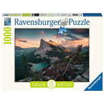 Ravensburger puzzle (slagalice)- Planina