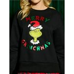 Sinsay - Gornji deo trenerke Grinch - crno crno AW 2024 6490J-99X