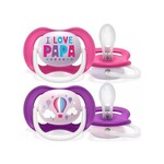Avent Varalica Sthr Orthod 6-18M Pap/Ballo 2Kom Za Devojcice