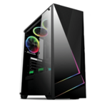 Raptor Shadow ATX kućište, plavo, bez napajanja, ATX, mATX