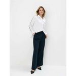Pantalone širokih nogavica steel blue SS 2025 724EC