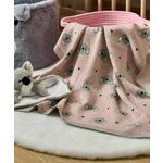 Sinsay - Ćebe za bebu - pastelno roze pastelno roze SS 2025 313EL-03X