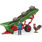 Schleich Pokretna traka za seme sa farmerom
