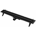 Linearni odvod Black Inox 800 Duplex