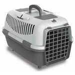 Petmax transporter Nomade 2 sivi, do 8 kg