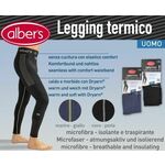 Albers Legging Termico Muške Crne L-XL