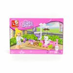 Sluban kocke, salon za ljubimce, 36 kom