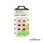 SET OSIGURAČA MICRO 3 8KOM 5A - 2 kom 7.5A - 2 kom 10A - 2 kom 15A - 2 kom