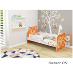Acma Dečiji krevet VII Animals 160x80cm + dušek dezen 05