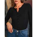 Sinsay - Bodi - crno crno SS 2025 207AI-99X