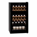 Dunavox DXFH-30.80 samostojeća vitrina za vino, 29 flaša/30 flaša, 2 temperaturne zone