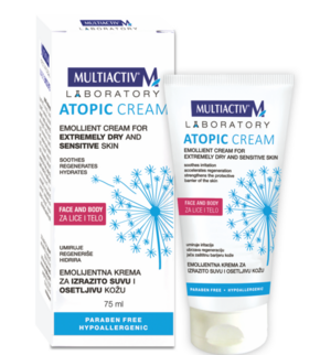 Multiactiv krema Atopic Emmolient Cream For Extremely Dry And Sensitive Skin