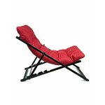 Atelier del Sofa ležaljka Sunbed crvena
