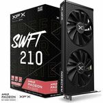 XFX Speedster SWFT 210 AMD Radeon RX 6600, RX-66XL8LFDQ, 8GB DDR6
