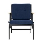 HANAH HOME Baštenska fotelja 600301 Dark Blue