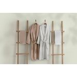 L'essential Maison 1063A-047-1 PowderWhite Family Bathrobe Set (4 Pieces)