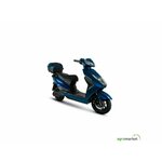 Baterijski skuter Yadea Luna 60V 20Ah - plavi