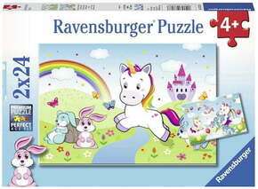 Ravensburger puzzle - slagalice - Bajkoviti jednorog