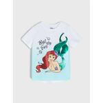 Sinsay - Majica Disney Princess - belo belo SS 2025 726EV-00X
