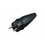 COMMEL Utikac Sa Kontaktom Za Uzemljenje 16A 250V, Gumeni