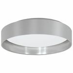Eglo Maserlo 2 spot/1, led, 24w, prečnik 380, sivo/srebrna