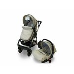 Baby Bear Origin kolica za decu GS-T106 Matrix Set Beige