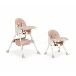 Eco Toys Stolica Za Hranjenje 2U1 Pink/White