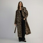 Reserved - LADIES` COAT šareno 100% COTTON 128EN-MLC