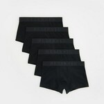 Reserved - Pakovanje od 5 pari classic bokserica crno 95% COTTON, 5% ELASTANE 8360V-99X