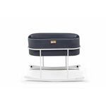 Hier Metal - Black, White BlackWhite Cradle