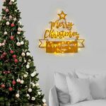 WALLXPERT Zidna dekoracija XMASGOLD 004