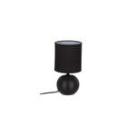 Stona lampa Timeo E14 60W crna