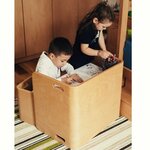 HANAH HOME Dečiji sto i stolice Flexy Table Set