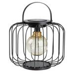 Bez brenda Solarna lampa Ø24xV29 crna