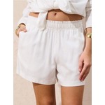 Sinsay - Kratke pantalone - krem krem SS 2025 033AM-01X